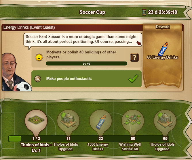 forge of empires soccer cup 2018 event quests