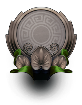 Guild battlegrounds league silver emblem.png